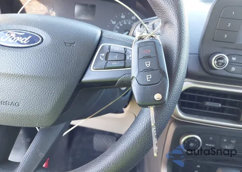 2021 Ford Ecosport S z USA, uszkodzony, nr VIN MAJ3S2FE4MC435426